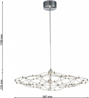 Подвесная люстра Favourite Thinner 4305-6P в Режи - rezh.ok-mebel.com | фото 5