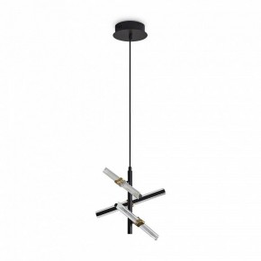 Подвесная люстра Freya Brilliance FR5557PL-L14B в Режи - rezh.ok-mebel.com | фото 2