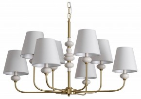 Подвесная люстра Freya Evelyn FR2038PL-08BS в Режи - rezh.ok-mebel.com | фото