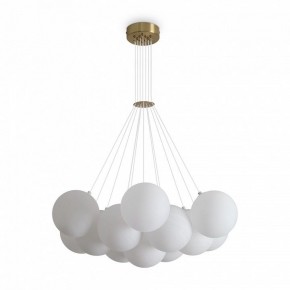 Подвесная люстра Freya Fiesta FR5531CL-13BS в Режи - rezh.ok-mebel.com | фото 2