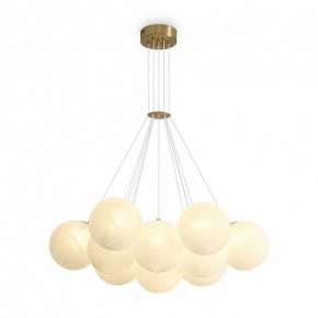 Подвесная люстра Freya Fiesta FR5531CL-13BS в Режи - rezh.ok-mebel.com | фото 3