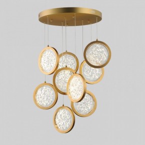 Подвесная люстра Imperiumloft Мун lighting collection D50 CAMEO01 в Режи - rezh.ok-mebel.com | фото