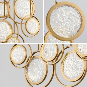 Подвесная люстра Imperiumloft Мун lighting collection D70 CAMEO01 в Режи - rezh.ok-mebel.com | фото 2