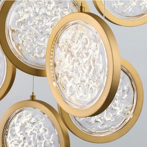 Подвесная люстра Imperiumloft Мун lighting collection D70 CAMEO01 в Режи - rezh.ok-mebel.com | фото 3