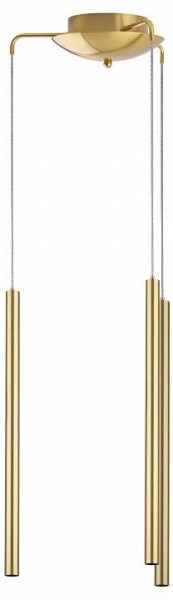 Подвесная люстра Lightstar Tubo L3T747243 в Режи - rezh.ok-mebel.com | фото