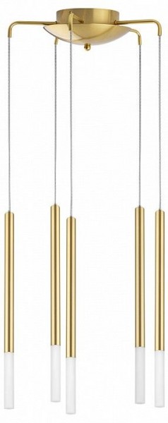 Подвесная люстра Lightstar Tubo L5T747133 в Режи - rezh.ok-mebel.com | фото