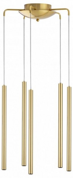 Подвесная люстра Lightstar Tubo L5T747233 в Режи - rezh.ok-mebel.com | фото