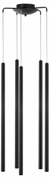 Подвесная люстра Lightstar Tubo L5T747337 в Режи - rezh.ok-mebel.com | фото