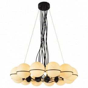 Подвесная люстра Lussole Seneca LSP-8177 в Режи - rezh.ok-mebel.com | фото