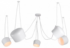 Подвесная люстра Lussole Shirley LSP-8175 в Режи - rezh.ok-mebel.com | фото