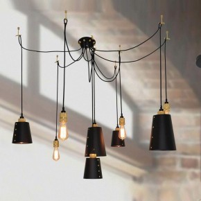 Подвесная люстра Lussole Shirley LSP-9869 в Режи - rezh.ok-mebel.com | фото
