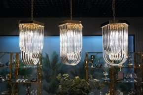 Подвесная люстра Marino в Режи - rezh.ok-mebel.com | фото 4