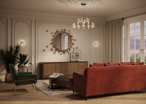 Подвесная люстра Maytoni Arana MOD401PL-L108BS3K в Режи - rezh.ok-mebel.com | фото 4