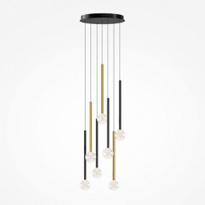 Подвесная люстра Maytoni Bubble dream MOD383PL-L20BBS3K в Режи - rezh.ok-mebel.com | фото 2