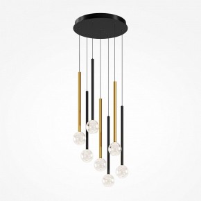 Подвесная люстра Maytoni Bubble dream MOD383PL-L20BBS3K в Режи - rezh.ok-mebel.com | фото 3