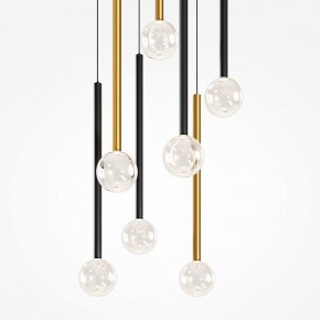 Подвесная люстра Maytoni Bubble dream MOD383PL-L20BBS3K в Режи - rezh.ok-mebel.com | фото 5