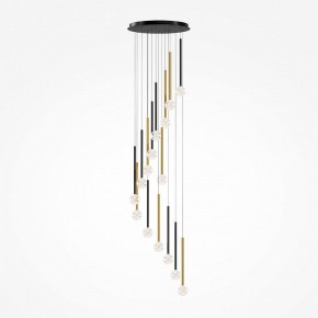 Подвесная люстра Maytoni Bubble dream MOD383PL-L40BBS3K в Режи - rezh.ok-mebel.com | фото 2