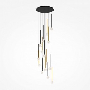 Подвесная люстра Maytoni Bubble dream MOD383PL-L40BBS3K в Режи - rezh.ok-mebel.com | фото 3