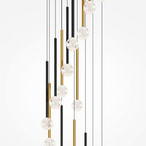 Подвесная люстра Maytoni Bubble dream MOD383PL-L40BBS3K в Режи - rezh.ok-mebel.com | фото 6