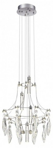 Подвесная люстра Odeon Light Flamenco 6699/35L в Режи - rezh.ok-mebel.com | фото 2