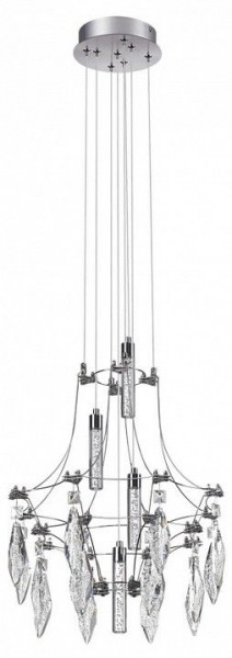 Подвесная люстра Odeon Light Flamenco 6699/35L в Режи - rezh.ok-mebel.com | фото 4