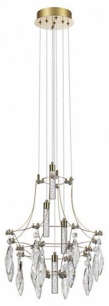 Подвесная люстра Odeon Light Flamenco 7000/35L в Режи - rezh.ok-mebel.com | фото 4