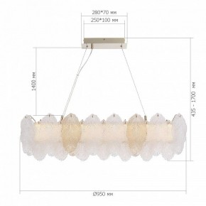 Подвесная люстра ST-Luce LIGHTSOME SL6135.233.01 в Режи - rezh.ok-mebel.com | фото 5