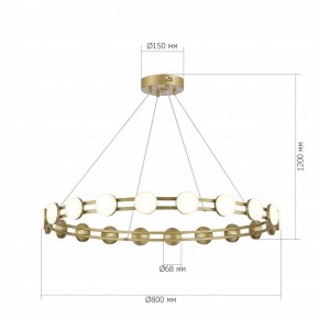 Подвесная люстра ST-Luce MONRO SL6610.203.20 в Режи - rezh.ok-mebel.com | фото 5