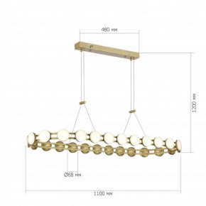 Подвесная люстра ST-Luce MONRO SL6610.203.26 в Режи - rezh.ok-mebel.com | фото 6