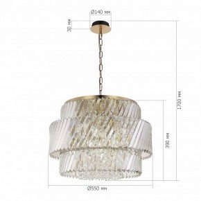 Подвесная люстра ST-Luce RITZ SL6138.303.12 в Режи - rezh.ok-mebel.com | фото 5