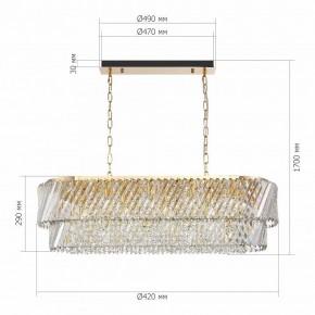 Подвесная люстра ST-Luce RITZ SL6138.303.14 в Режи - rezh.ok-mebel.com | фото 5