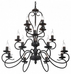 Подвесная люстра Vitaluce V1859 V1859-1/16 в Режи - rezh.ok-mebel.com | фото