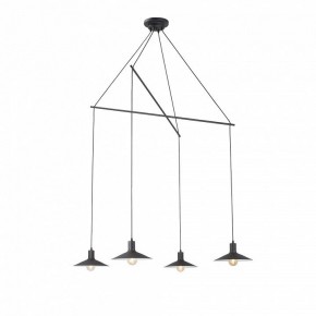 Подвесная люстра Vitaluce V4825 V4825-1/4S в Режи - rezh.ok-mebel.com | фото 2
