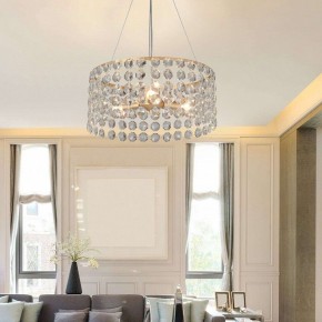 Подвесная люстра Vitaluce V5329 V5329-8/3S в Режи - rezh.ok-mebel.com | фото 4