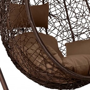 Подвесное кресло AFM-168A-L Brown в Режи - rezh.ok-mebel.com | фото 3