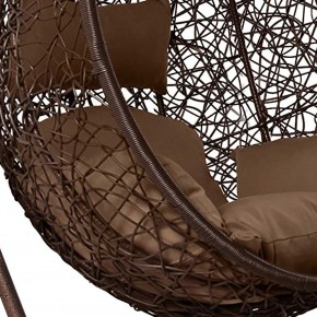 Подвесное кресло AFM-168A-XL Brown в Режи - rezh.ok-mebel.com | фото 3
