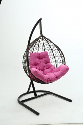 Подвесное кресло Бароло (коричневый/розовый) в Режи - rezh.ok-mebel.com | фото