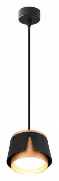 Подвесной светильник Arte Lamp Amaks A8028SP-1BK в Режи - rezh.ok-mebel.com | фото 2