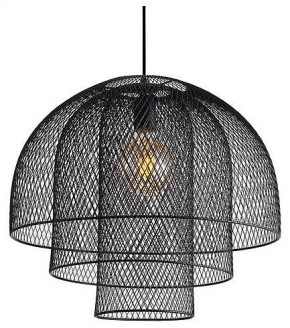 Подвесной светильник Arte Lamp Castello A7064SP-1BK в Режи - rezh.ok-mebel.com | фото