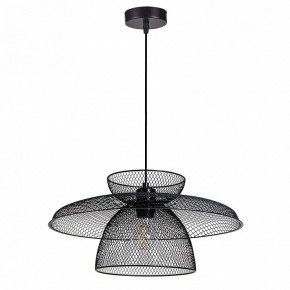 Подвесной светильник Arte Lamp Castello A7067SP-1BK в Режи - rezh.ok-mebel.com | фото