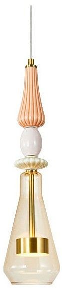 Подвесной светильник Arte Lamp Coral A2405SP-8YL в Режи - rezh.ok-mebel.com | фото
