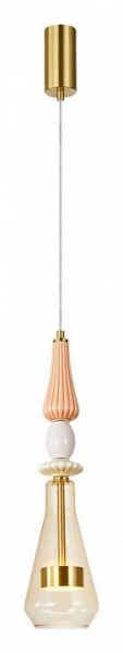Подвесной светильник Arte Lamp Coral A2405SP-8YL в Режи - rezh.ok-mebel.com | фото 2