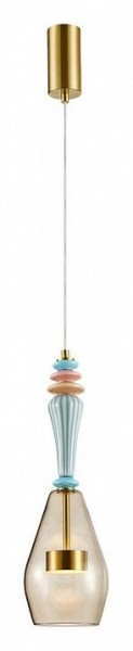 Подвесной светильник Arte Lamp Coral A2405SP-9BR в Режи - rezh.ok-mebel.com | фото 2
