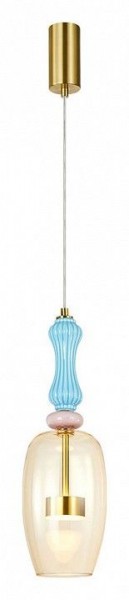 Подвесной светильник Arte Lamp Coral A2405SP-9YL в Режи - rezh.ok-mebel.com | фото 2