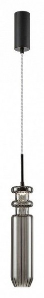 Подвесной светильник Arte Lamp Crystal A2942SP-1BK в Режи - rezh.ok-mebel.com | фото 2