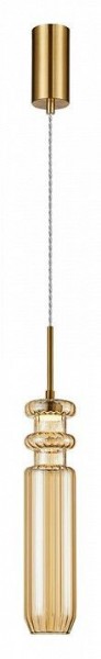 Подвесной светильник Arte Lamp Crystal A2942SP-1PB в Режи - rezh.ok-mebel.com | фото 2