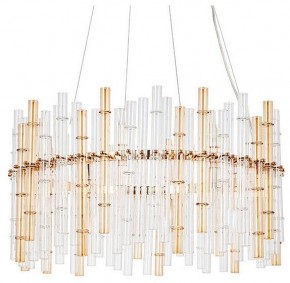 Подвесной светильник Arte Lamp Crystalla A4111LM-16GO в Режи - rezh.ok-mebel.com | фото