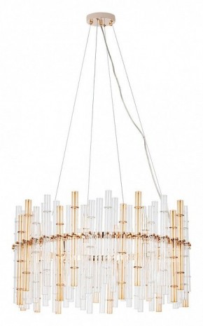 Подвесной светильник Arte Lamp Crystalla A4111LM-16GO в Режи - rezh.ok-mebel.com | фото 2