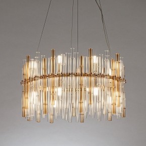 Подвесной светильник Arte Lamp Crystalla A4111LM-16GO в Режи - rezh.ok-mebel.com | фото 4