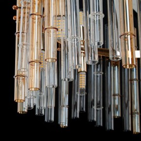 Подвесной светильник Arte Lamp Crystalla A4111LM-16GO в Режи - rezh.ok-mebel.com | фото 5